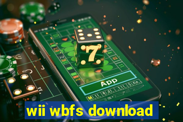 wii wbfs download